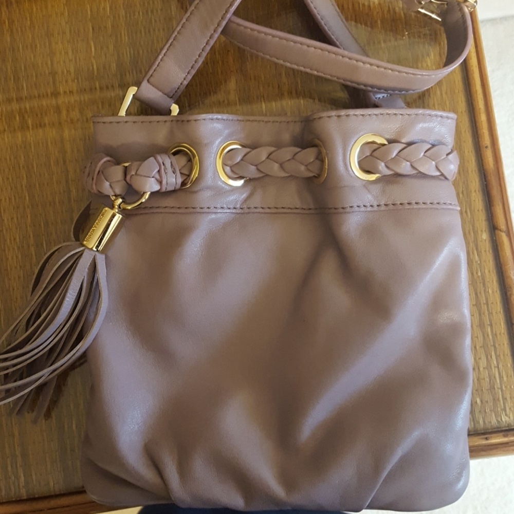 Michael kors lilac leather bag!